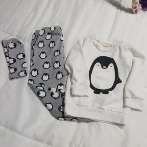 👶🏽🐧 3 piece set